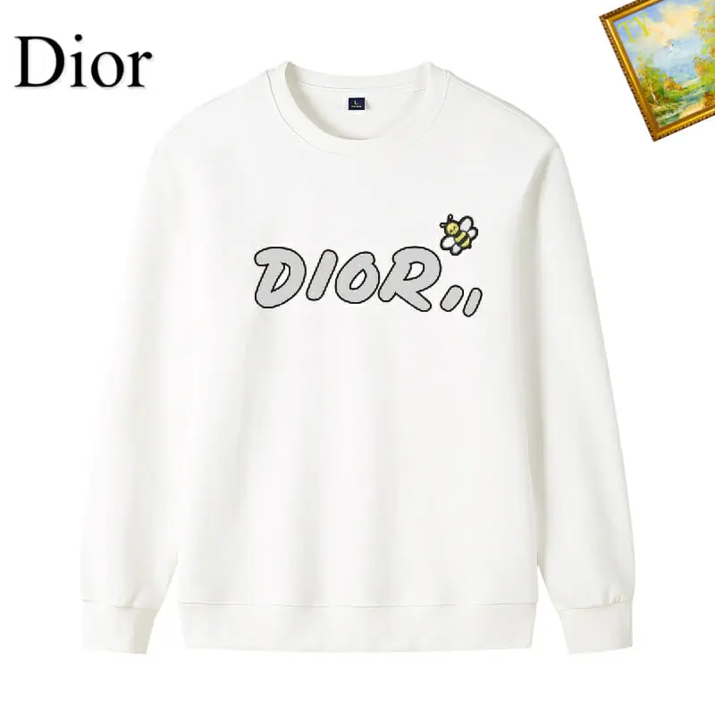 christian dior sweatshirt manches longues pour homme s_12415a0